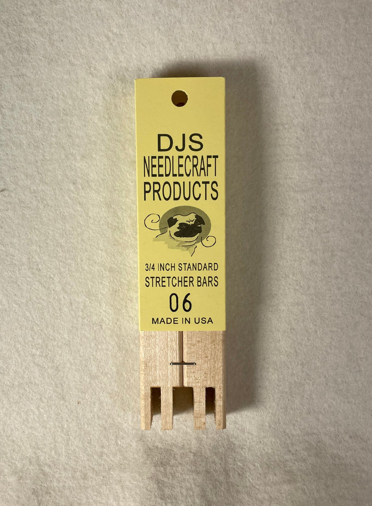DJS Needlecraft Regular Stretcher Bars- 6in ST06