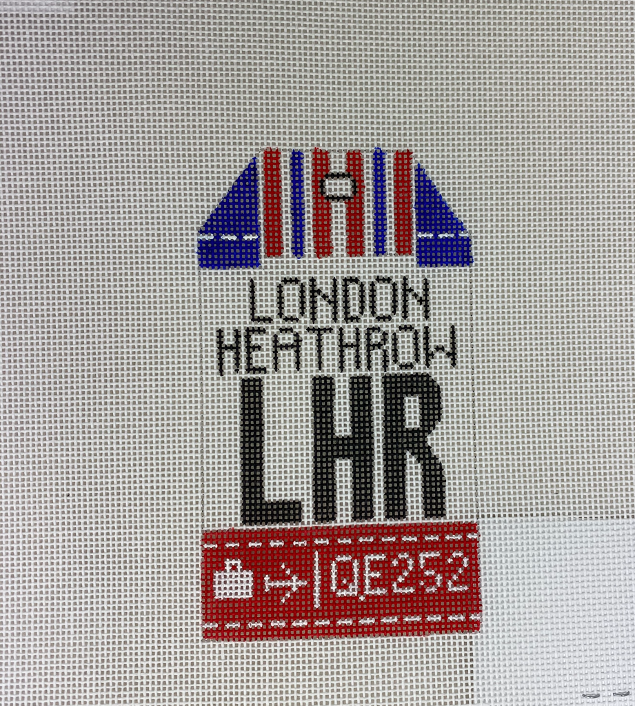 Hedgehog Needlepoint HH1LHR London