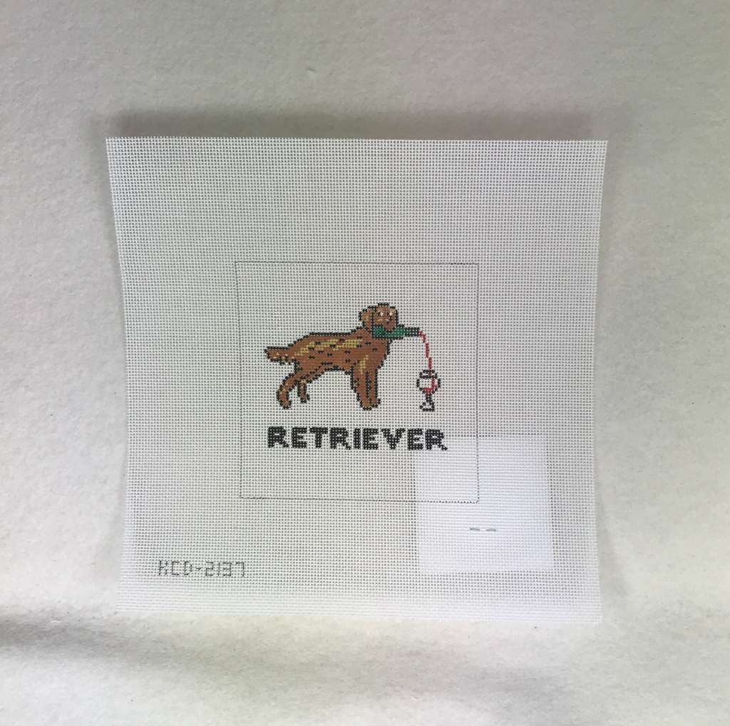 * August Morgan KCD2137 Retriever (red wine)