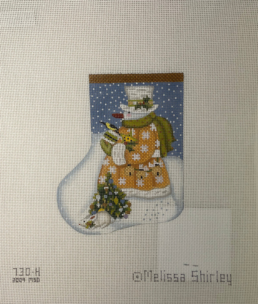 Melissa Shirley 730H Golden Mini Stocking