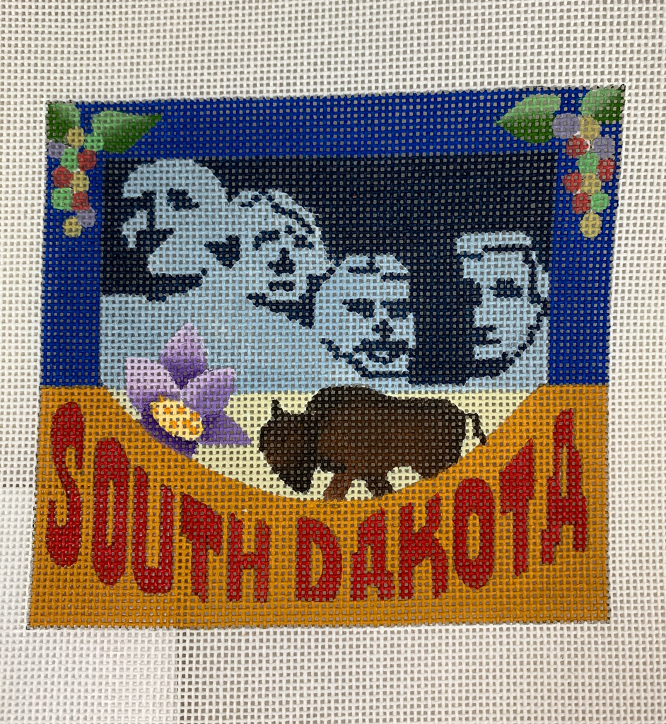 * Denise DeRusha Designs DD-341 South Dakota Postcard