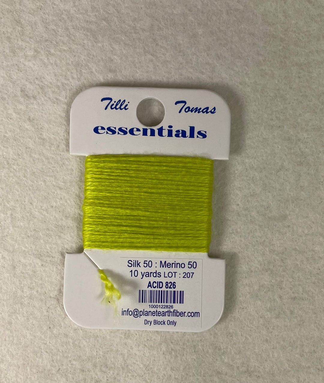Essentials 826 Acid