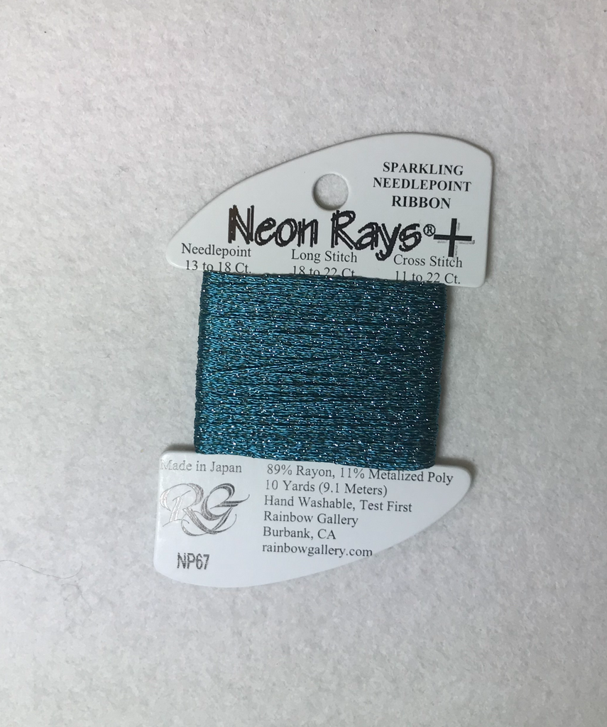 Neon Rays+ NP67 Dark Teal