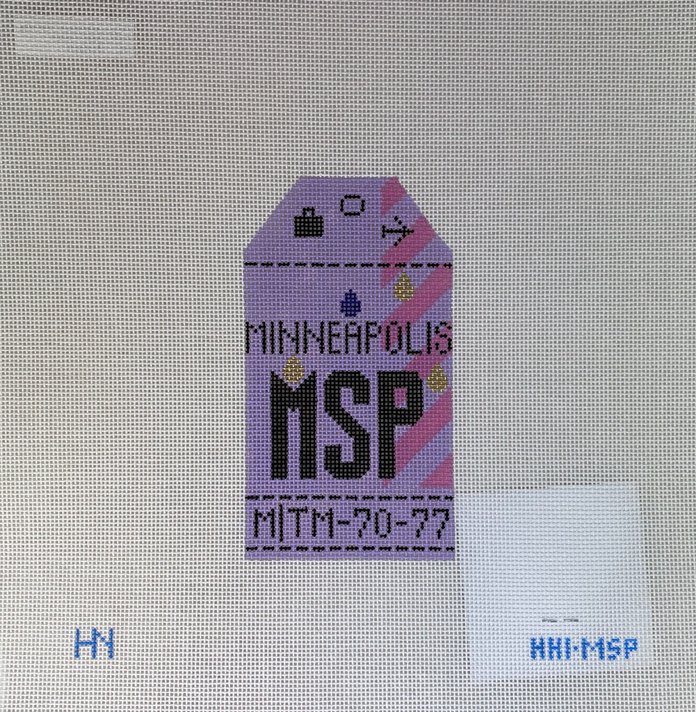 Hedgehog Needlepoint HH1MSP Minneapolis