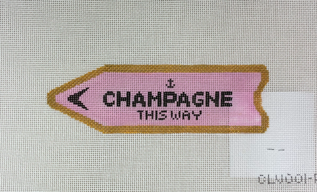 * C'ate La Vie CLV001-P Champagne This Way Pink