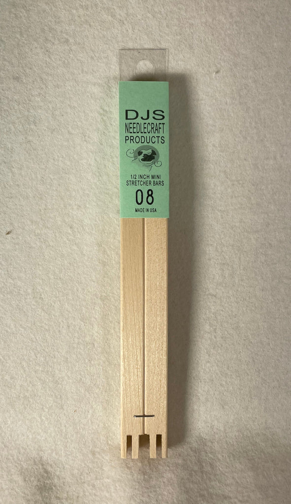 DJS Needlecraft Mini Stretcher Bar- 8" pair MST08