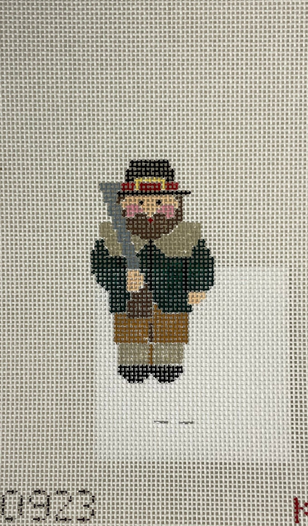 * Kathy Schenkel CO923 Tiny Pilgrim Man