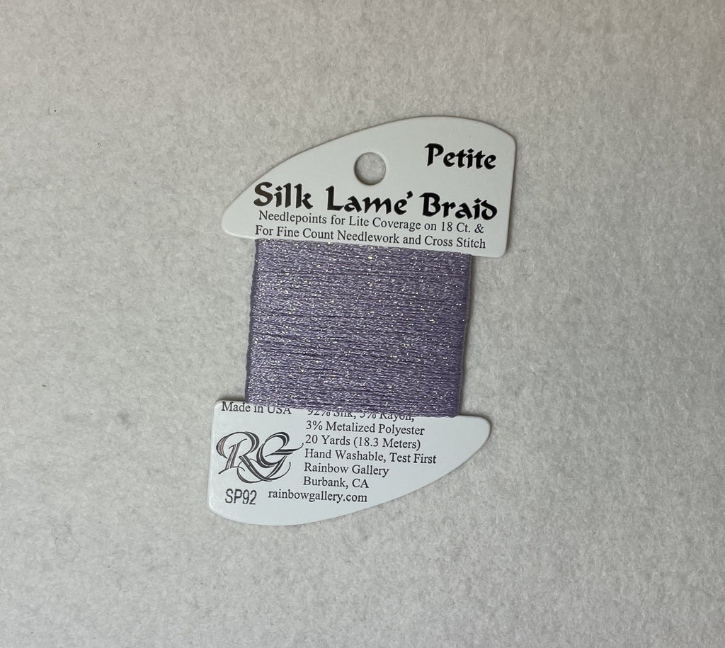 Petite Silk Lame Braid SP92 Lite Lilac