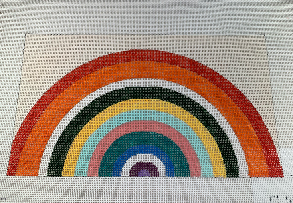 Colors of Praise CL002 Vintage Rainbow Clutch