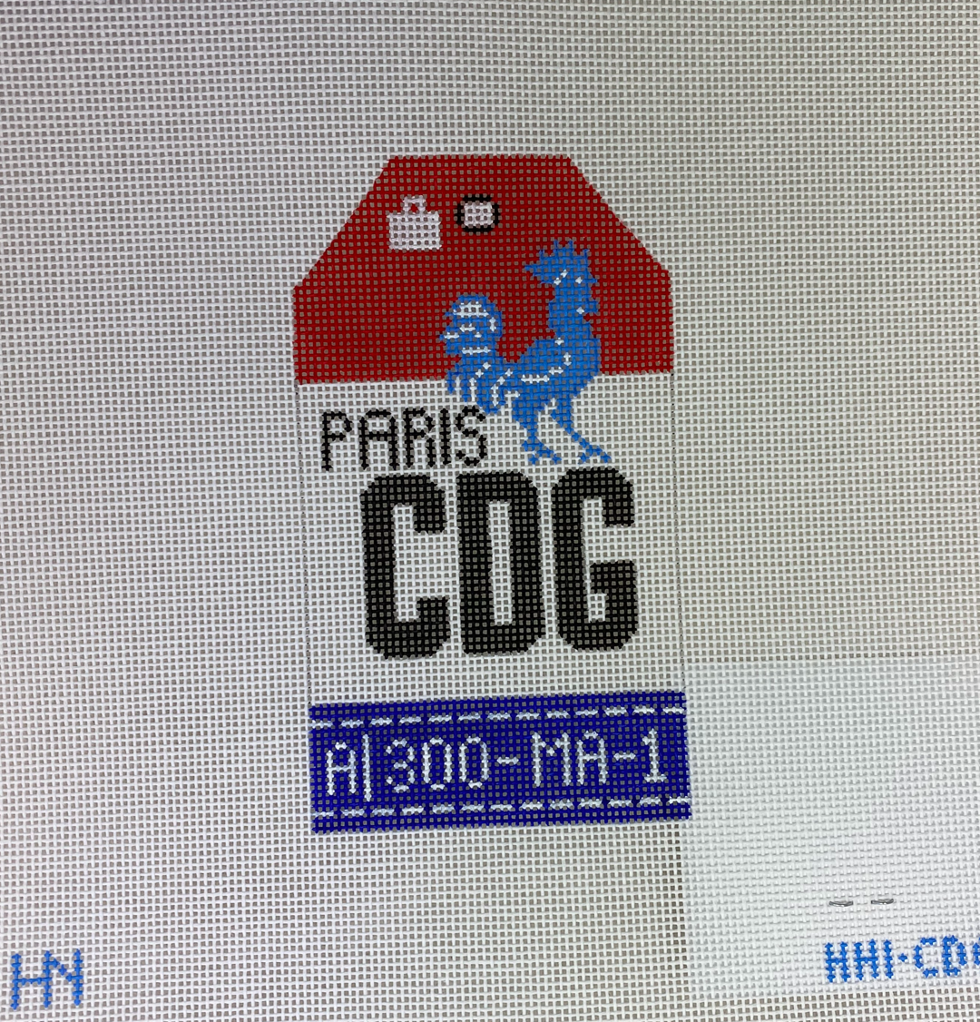 Hedgehog Needlepoint HH1CDG Paris