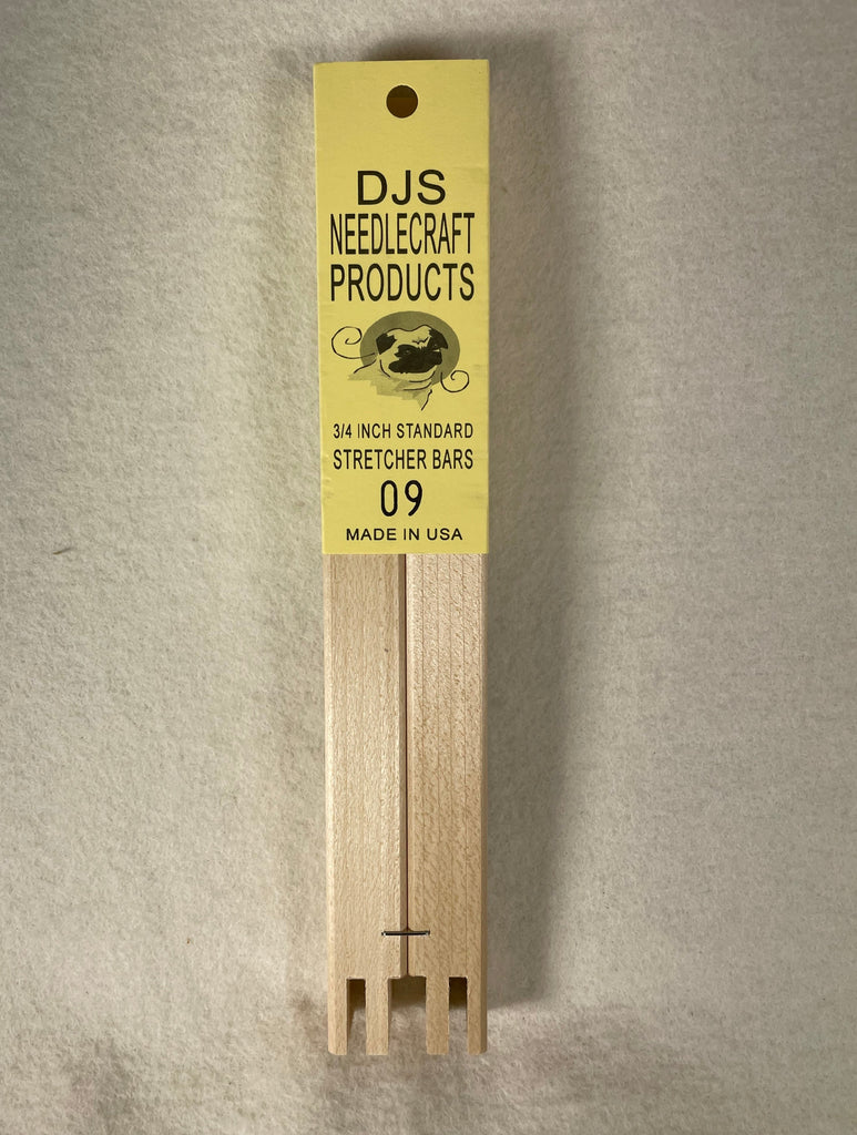 DJS Needlecraft Regular Stretcher Bar- 9in pair ST09