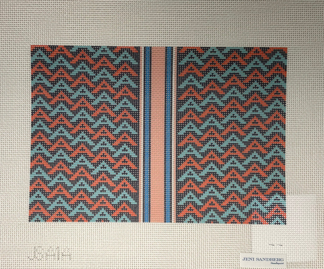 * Jeni Sandburg JS-A1A 'A' Letter Clutch