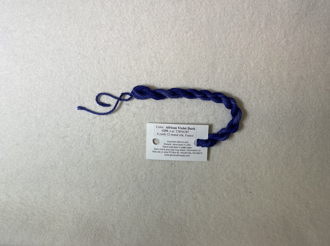 Gloriana Silk Floss 259 African Violet Dark