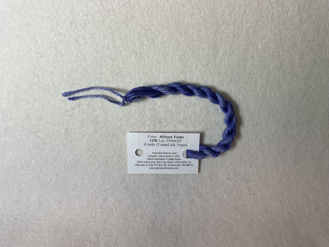 Gloriana Silk Floss 258 African Violet