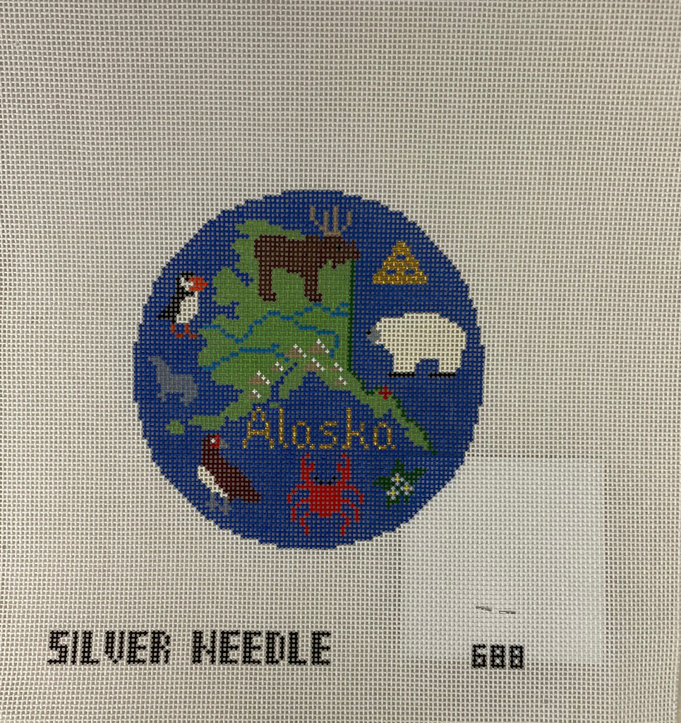* Silver Needle 688 Alaska Round