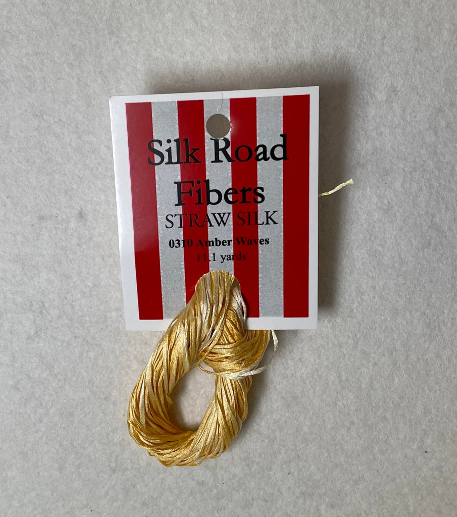 Straw Silk 0310 Amber Waves