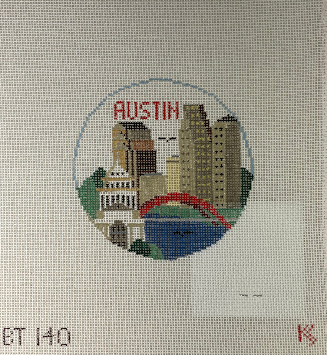 Kathy Schenkel BT140 Austin Round