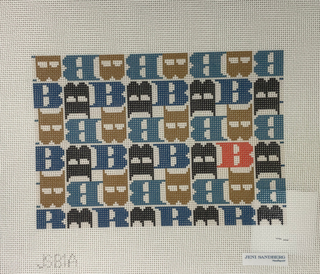 * Jeni Sandberg JS-B1A 'B' Letter Clutch