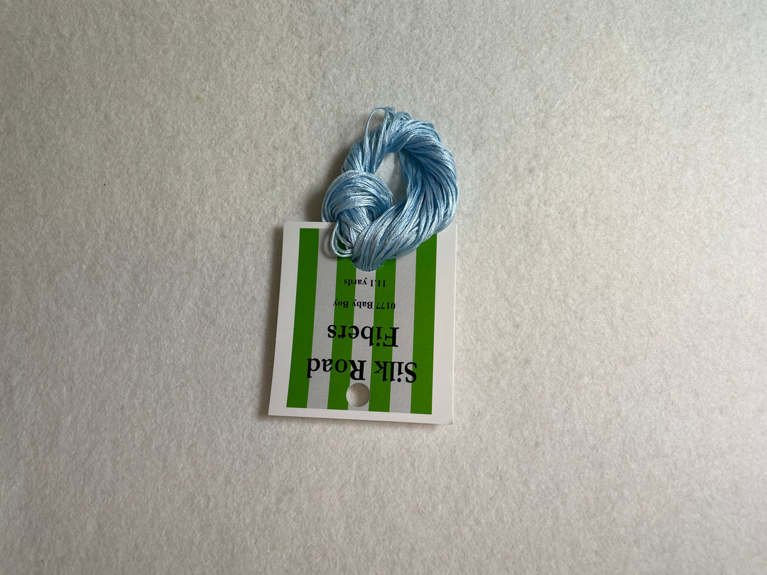 Straw Silk 0177 Baby Boy