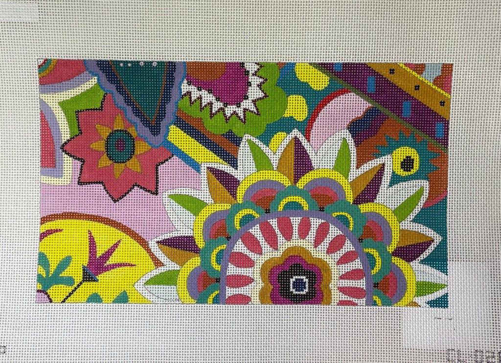 * Colors of Praise CL020 1500 series Floral Pattern Clutch
