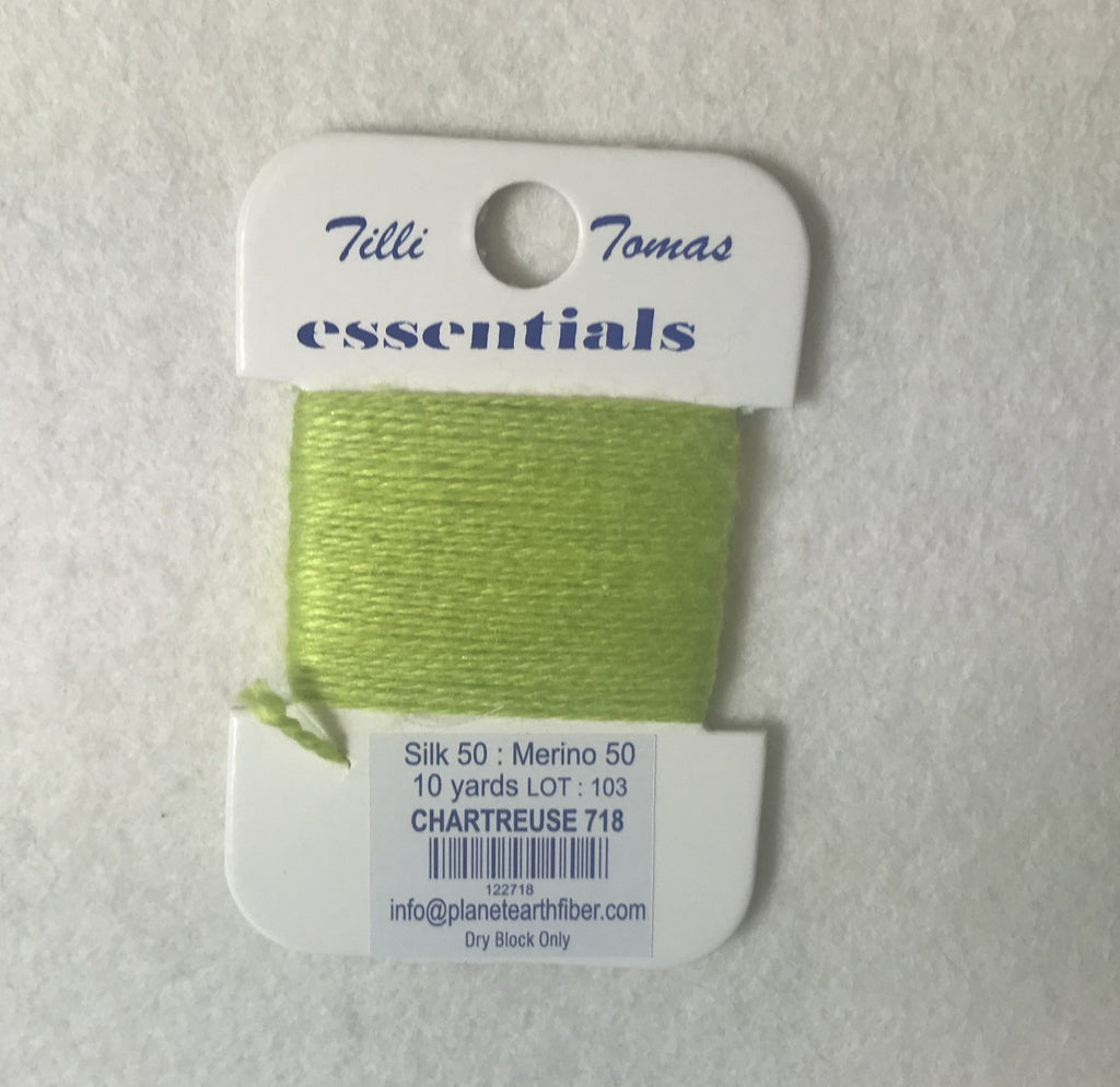 Essentials 718 Chartreuse