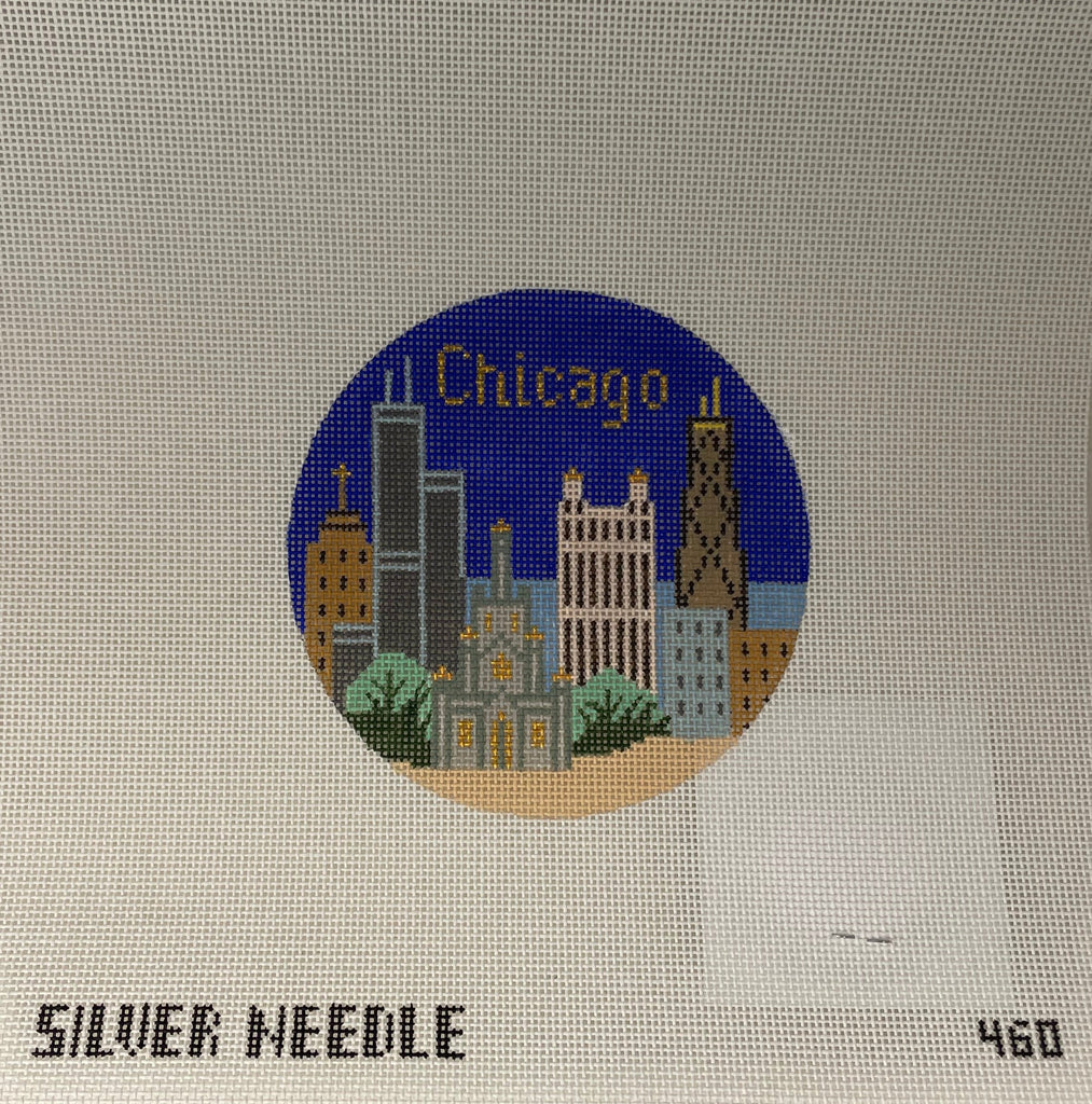 * Silver Needle 460 Chicago Round