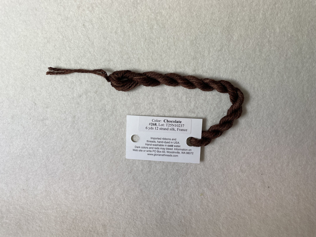 Gloriana Silk Floss 268 Chocolate