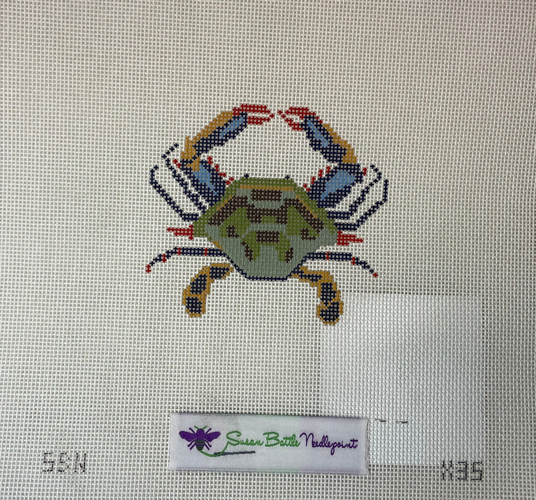 * Susan Battle X35 Crab ornament