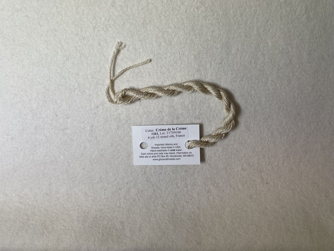 Gloriana Silk Floss 261 Creme de la Creme
