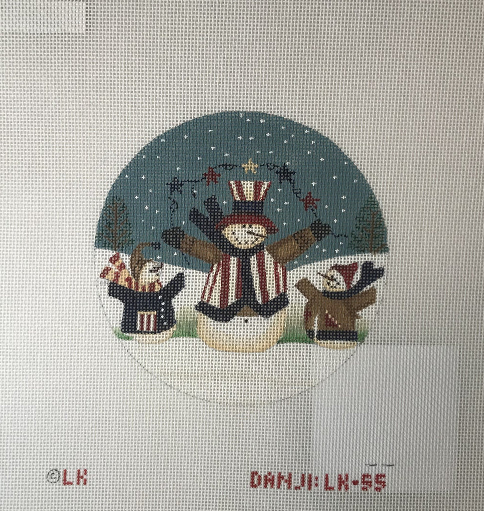 * Danji Designs LN-55 Ameri-Christmas Ornament