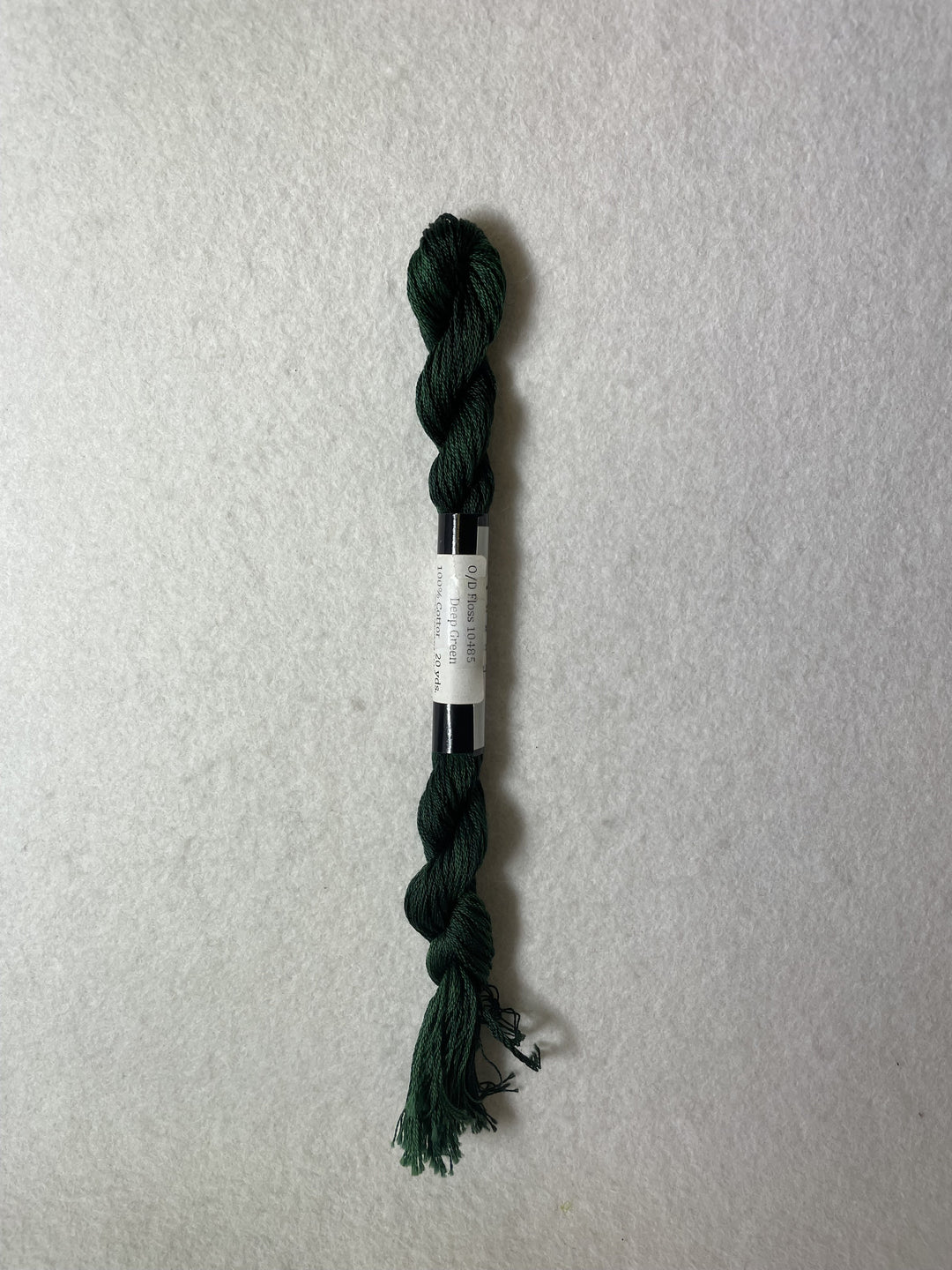 O/D Floss 10485 Deep Green