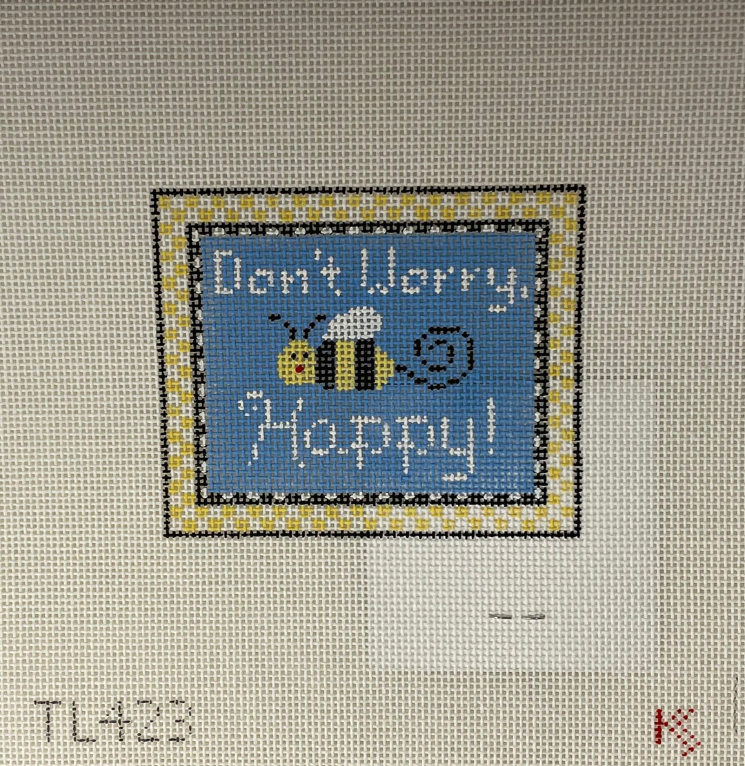 * Kathy Schenkel TL423 Don't worry, be happy