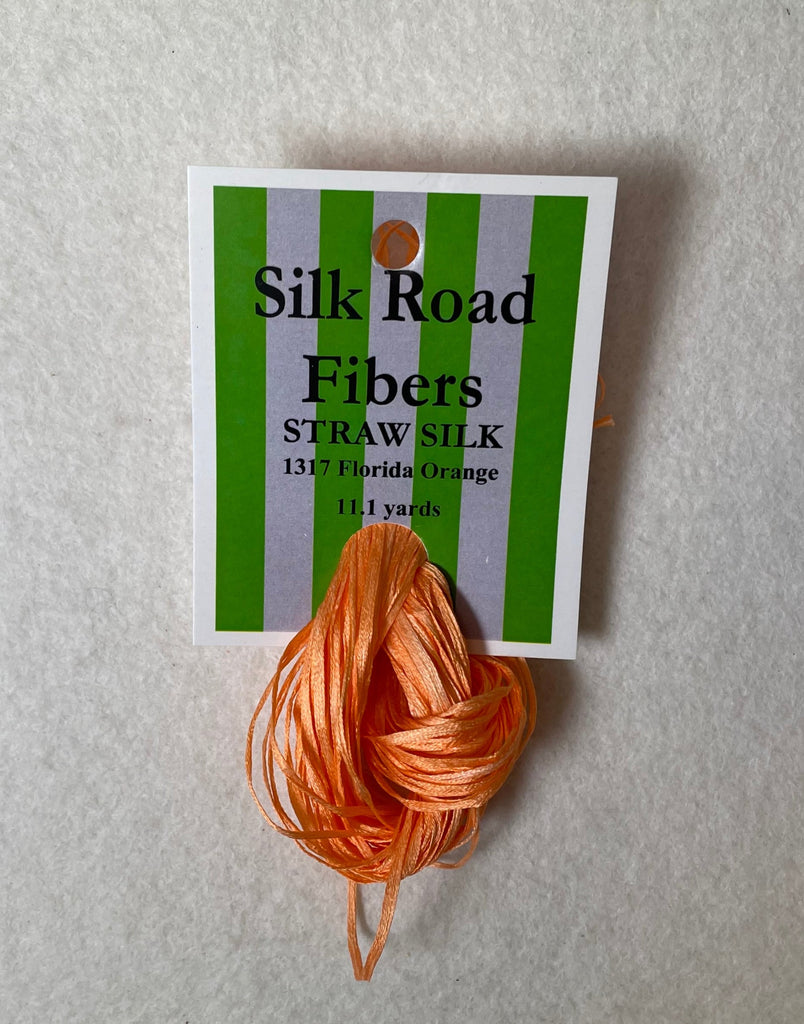 Straw Silk 1317 Florida Orange