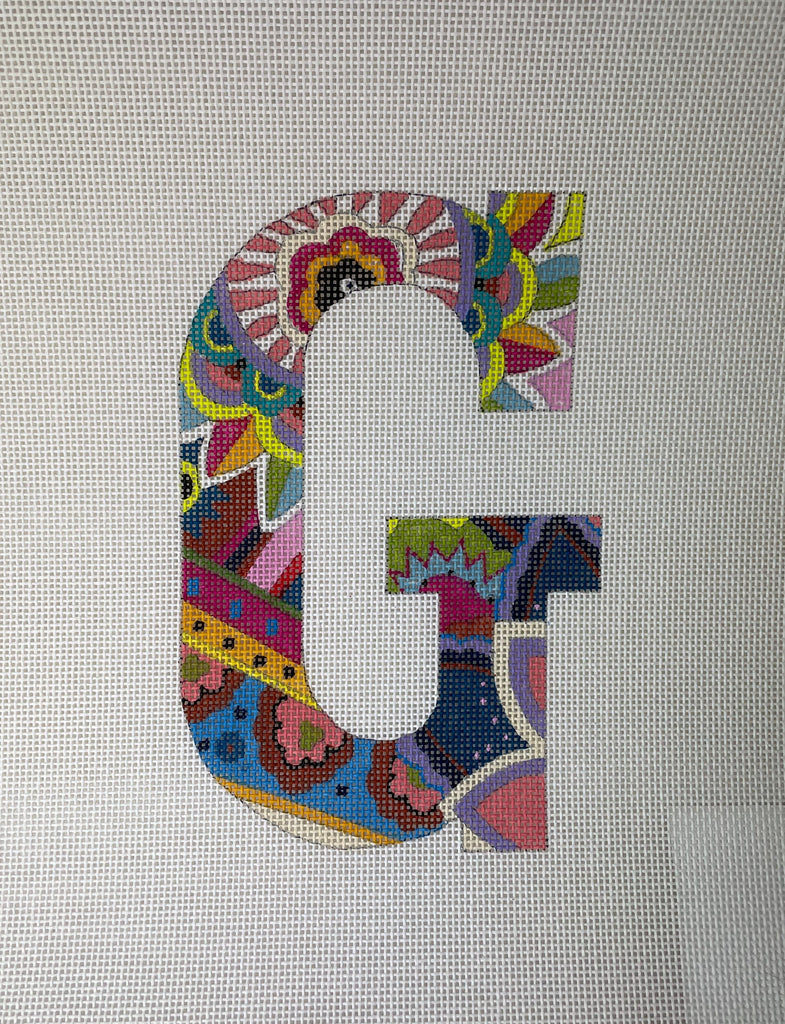 Colors of Praise Letter 'G' - 6in. / 18m.