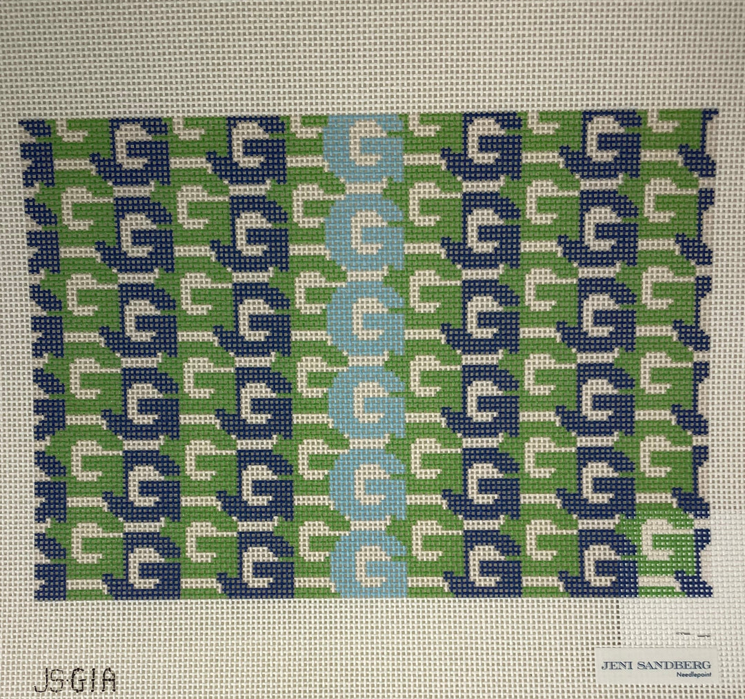 * Jeni Sandberg JSG1A 'G' Letter Clutch