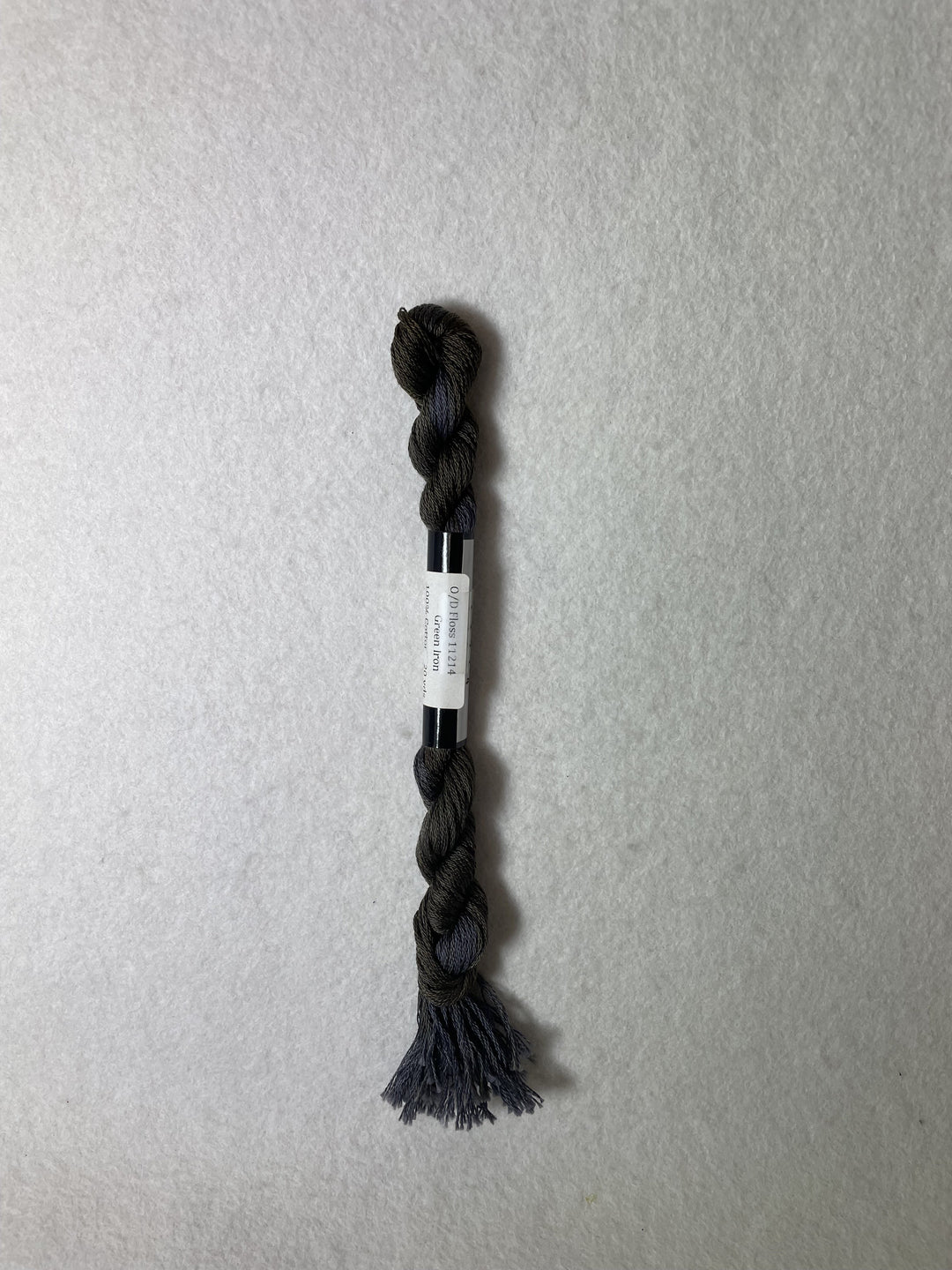 O/D Floss 11214 Green Iron