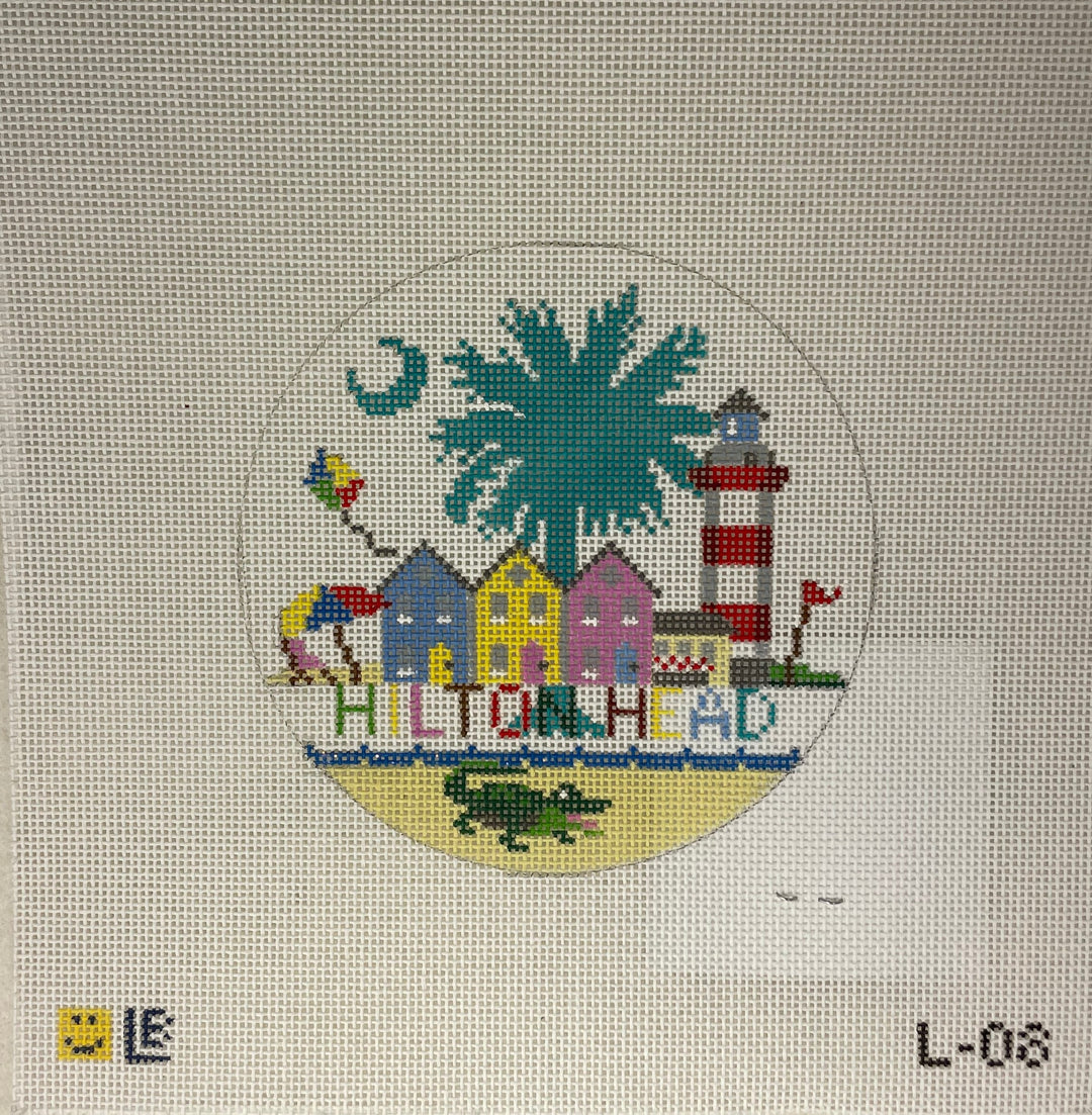 * Lauren Bloch Designs L08 Hilton Head Round