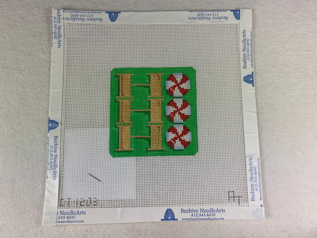 Associated Talents, Inc. CT1203 Ho Ho Ho Ornament