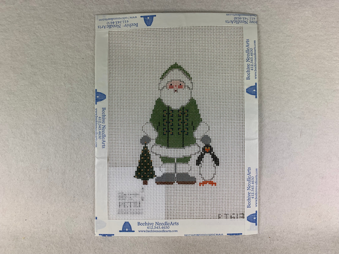 Painted Pony Designs PT 613 South Pole Santa