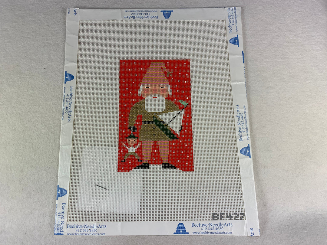 * Birds of a Feather BF427 Gold Santa