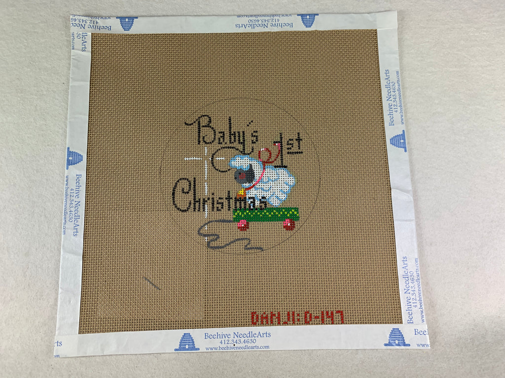 Danji Designs D-174 Baby's First Christmas