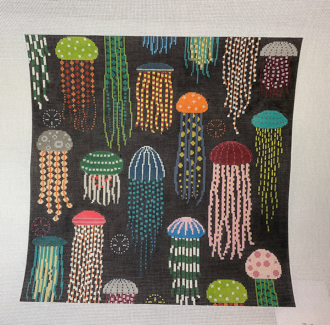 CBK Needlepoint Collections Kate Rhees-PL 02 Just Jellies 18m