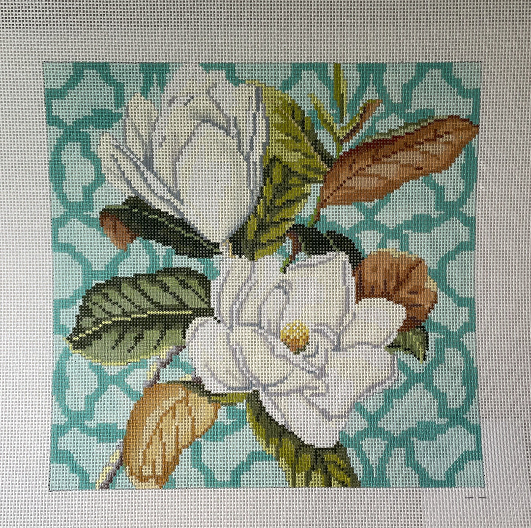 Kirk and Bradley KB1361 Trellis Square- Magnolia