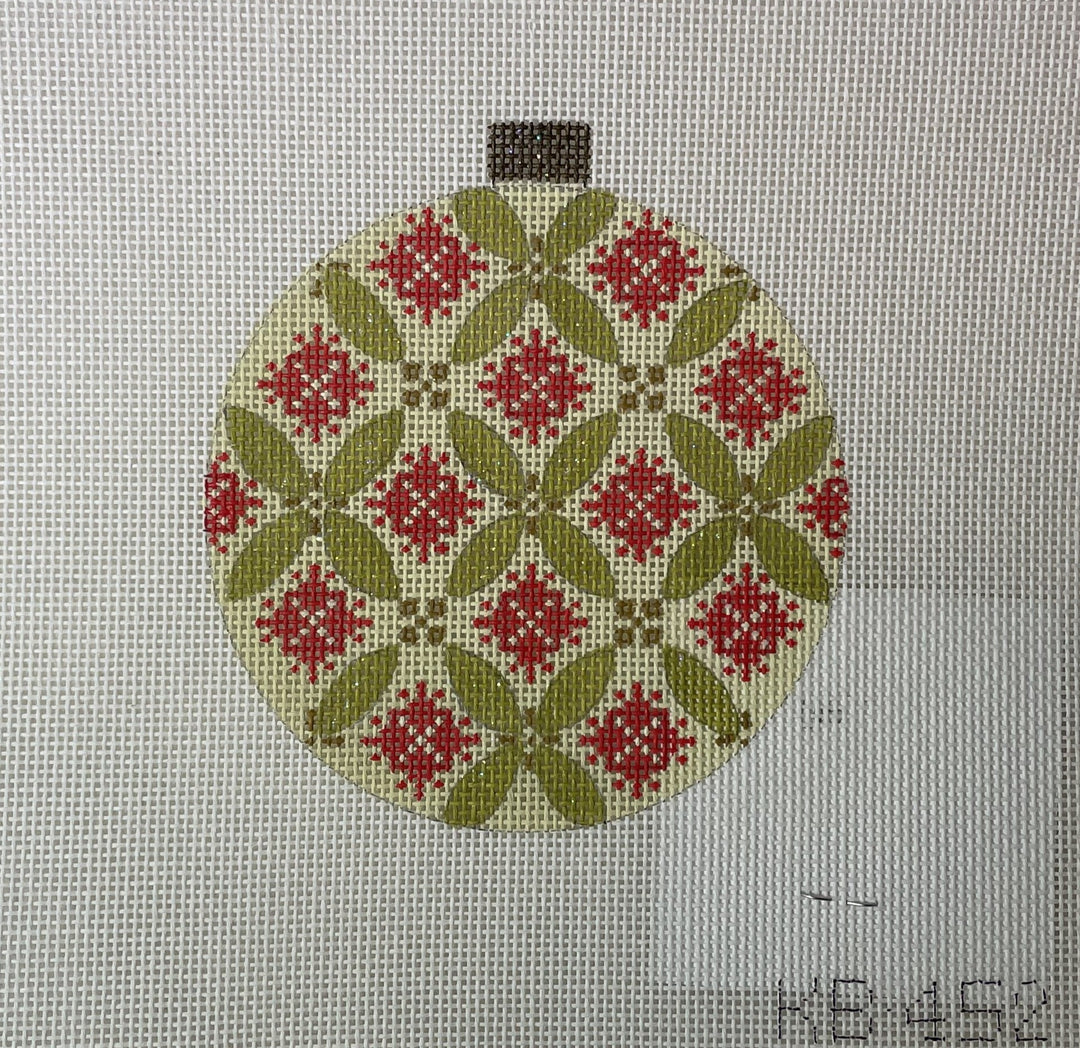 Kirk and Bradley KB452 Florentine Bauble- Green