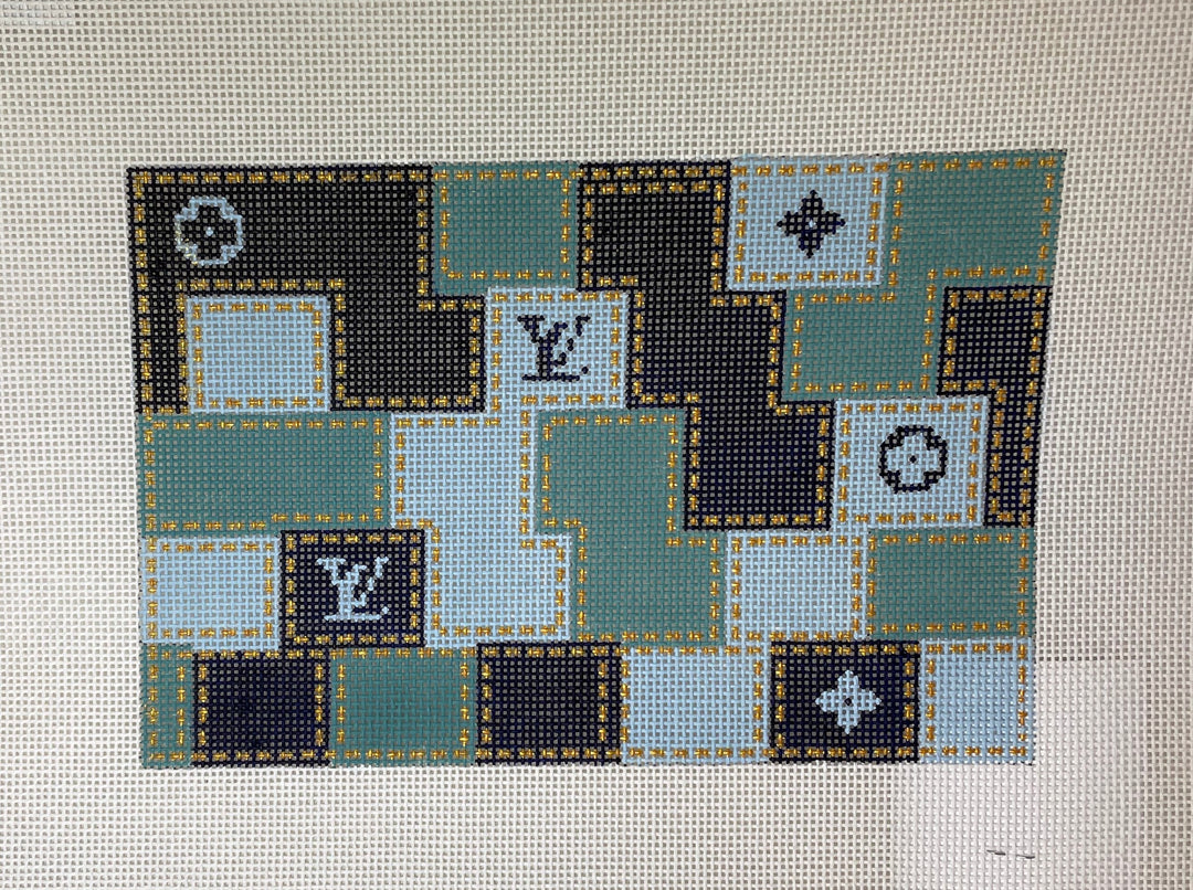 * Kimberly Ann SF-24A LV Patched Denim, 13ct