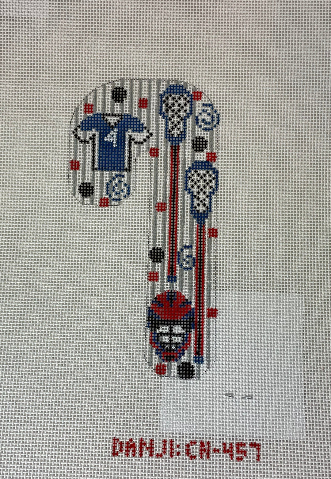 * Danji Designs CH-457 Lacrosse Candy Cane