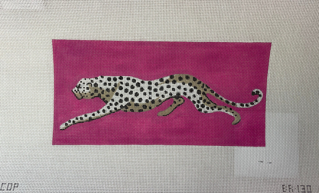 Colors of Praise BR130 Leopard with Pink Background