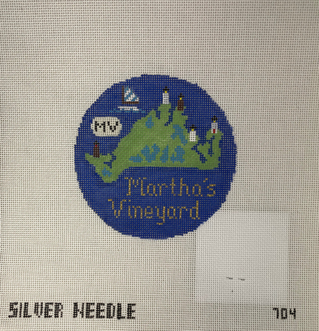 * Silver Needle 704 Martha's Vineyard Round