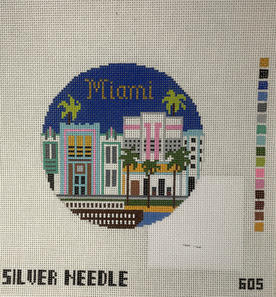 * Silver Needle 605 Miami Round