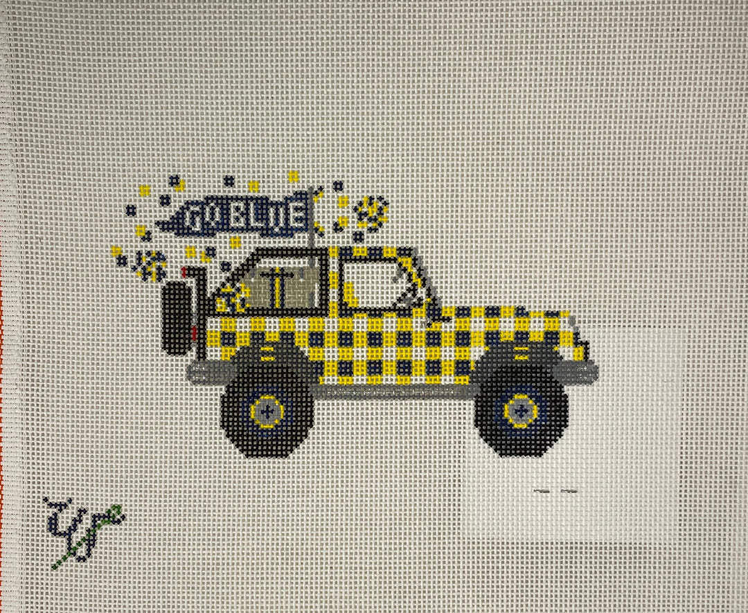 * Wipstitch Needleworks WS112W Michigan Jeep